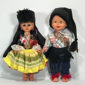 Colllectible Dolls Portuguese Fisherman International Costume
